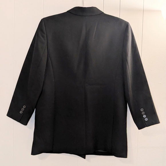 Babaton by Aritzia black double breasted blazer. - Picture 2 of 5